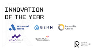 Innovation of the Year award at the 2024 Fourth Revolution Awards.